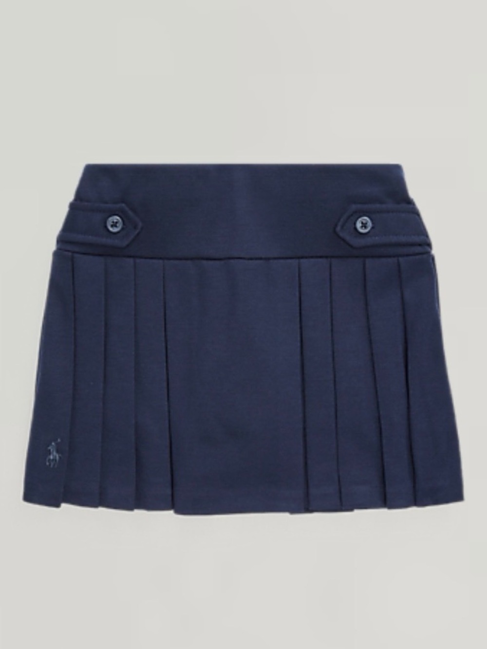 Polo by Ralph Lauren Navy Pleated Ponte Skort Size 4T